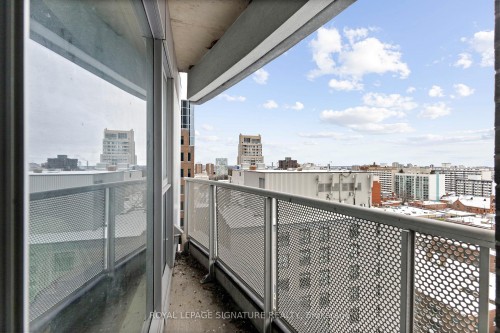 1307-40 Nepean Street, Ottawa Centre, ON - Outdoor With Balcony With Exterior