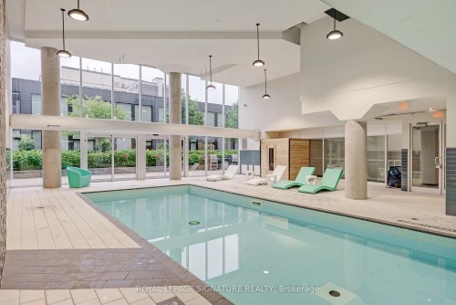 1307-40 Nepean Street, Ottawa Centre, ON - Indoor Photo Showing Other Room With In Ground Pool