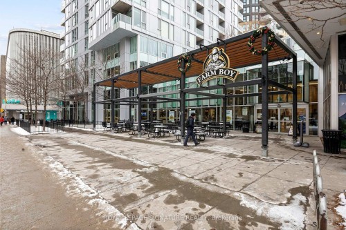 1307-40 Nepean Street, Ottawa Centre, ON - Outdoor With Balcony