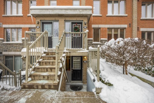 130-25 Turntable Crescent, Toronto, ON - Outdoor With Facade