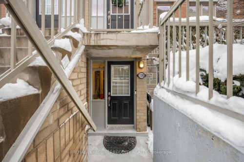 130-25 Turntable Crescent, Toronto, ON - Outdoor With Facade