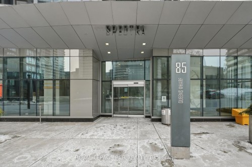 1107-85 Queens Wharf Road, Toronto, ON -  Photo Showing Other Room