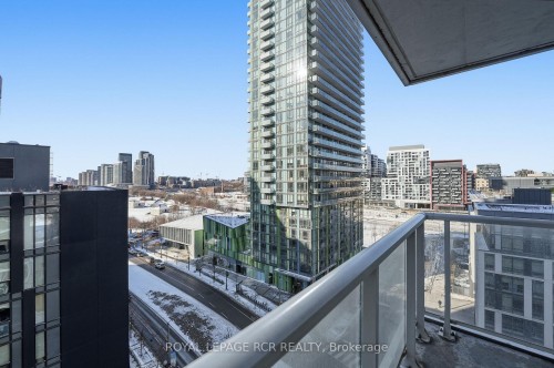 1107-85 Queens Wharf Road, Toronto, ON - Outdoor With Balcony