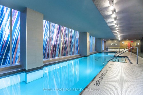 1107-85 Queens Wharf Road, Toronto, ON - Indoor Photo Showing Other Room With In Ground Pool