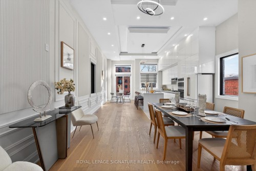 245 Ferris Road, Toronto, ON - Indoor Photo Showing Dining Room