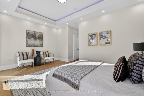245 Ferris Road, Toronto, ON - Indoor Photo Showing Bedroom