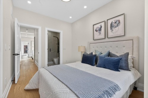 245 Ferris Road, Toronto, ON - Indoor Photo Showing Bedroom