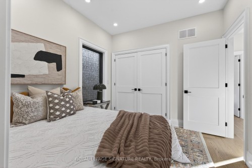 245 Ferris Road, Toronto, ON - Indoor Photo Showing Bedroom