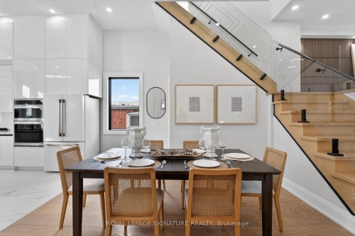 245 Ferris Road, Toronto, ON - Indoor Photo Showing Dining Room