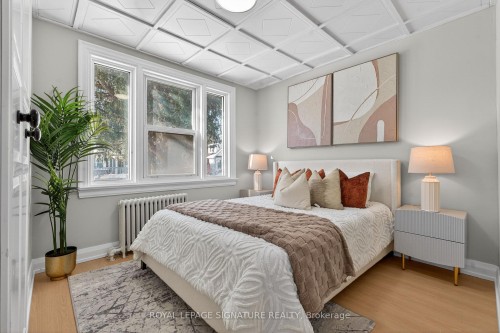 3 Wanstead Avenue, Toronto, ON - Indoor Photo Showing Bedroom