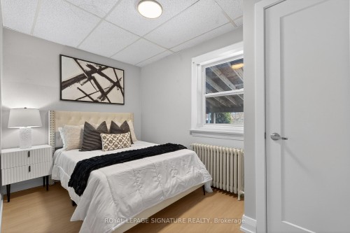 3 Wanstead Avenue, Toronto, ON - Indoor Photo Showing Bedroom