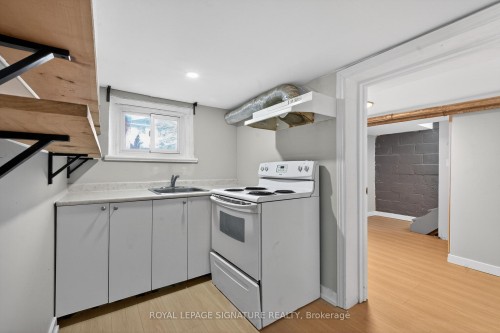 3 Wanstead Avenue, Toronto, ON - Indoor Photo Showing Kitchen