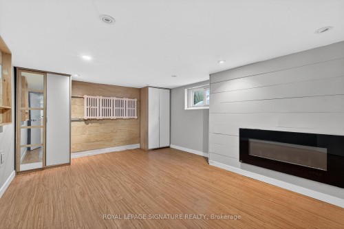 3 Wanstead Avenue, Toronto, ON - Indoor With Fireplace