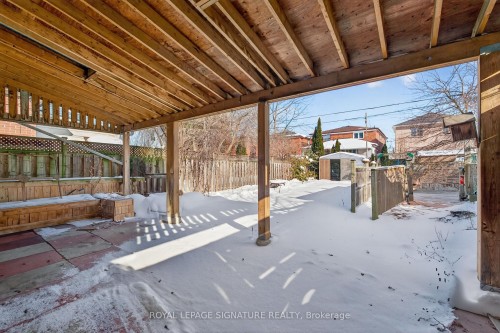 3 Wanstead Avenue, Toronto, ON - Outdoor With Deck Patio Veranda