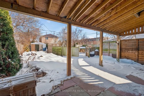 3 Wanstead Avenue, Toronto, ON - Outdoor With Deck Patio Veranda