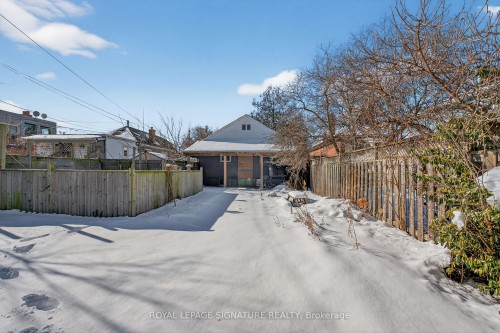 3 Wanstead Avenue, Toronto, ON - Outdoor