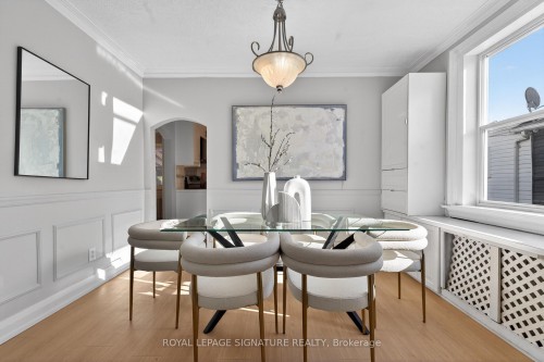 3 Wanstead Avenue, Toronto, ON - Indoor Photo Showing Dining Room