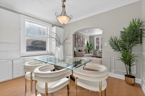 3 Wanstead Avenue, Toronto, ON - Indoor Photo Showing Dining Room