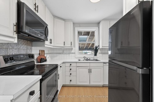 3 Wanstead Avenue, Toronto, ON - Indoor Photo Showing Kitchen With Double Sink