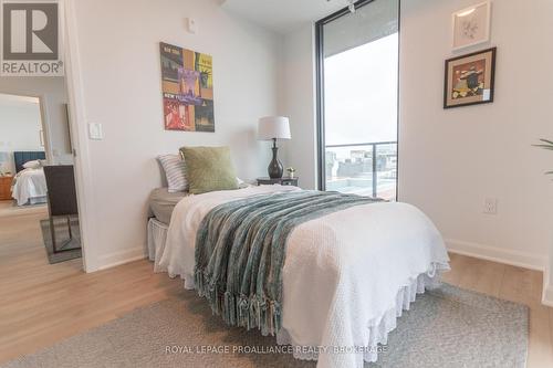 605 - 223 Princess Street, Kingston (East Of Sir John A. Blvd), ON - Indoor Photo Showing Bedroom