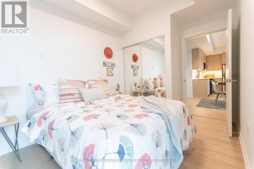 605 - 223 Princess Street, Kingston (East Of Sir John A. Blvd), ON - Indoor Photo Showing Bedroom