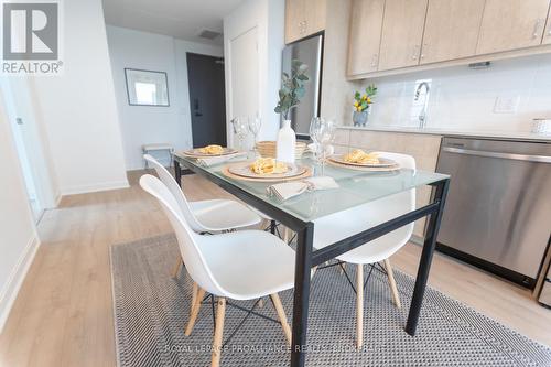 615 - 223 Princess Street, Kingston (East Of Sir John A. Blvd), ON - Indoor Photo Showing Dining Room