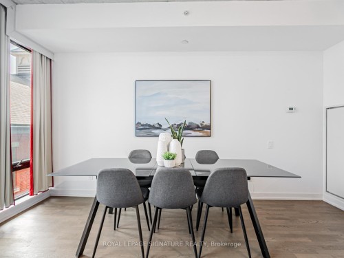 418-560 King Street W, Toronto, ON - Indoor Photo Showing Dining Room