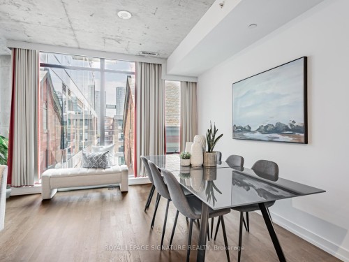418-560 King Street W, Toronto, ON - Indoor Photo Showing Dining Room