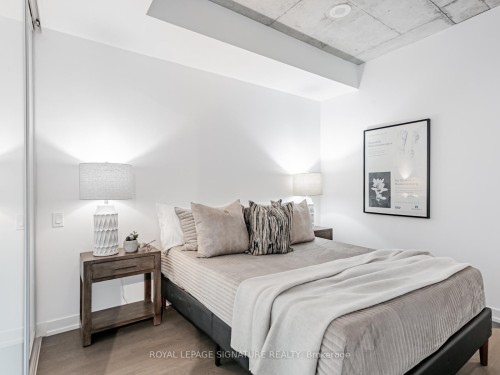 418-560 King Street W, Toronto, ON - Indoor Photo Showing Bedroom