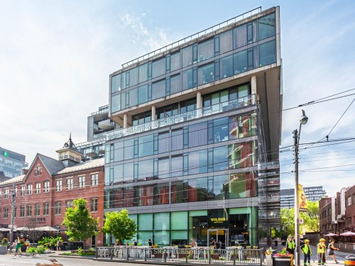 418-560 King Street W, Toronto, ON - Outdoor
