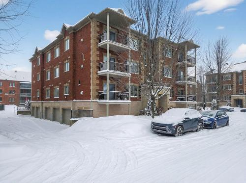 Back facade - 402-2293 Rue Racine, Longueuil (Saint-Hubert), QC - Outdoor