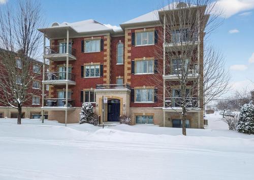 Frontage - 402-2293 Rue Racine, Longueuil (Saint-Hubert), QC - Outdoor With Facade