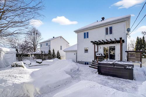Back facade - 13715 Rue Du Noroît, Mirabel, QC - Outdoor