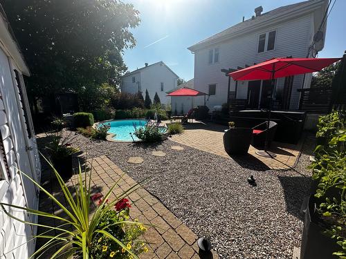 Backyard - 13715 Rue Du Noroît, Mirabel, QC - Outdoor With Exterior