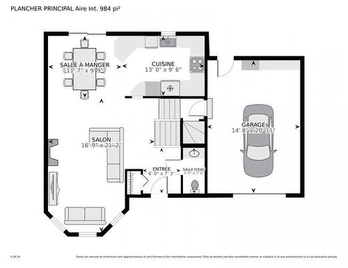Drawing (sketch) - 13715 Rue Du Noroît, Mirabel, QC - Other