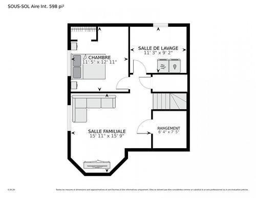 Plan (croquis) - 13715 Rue Du Noroît, Mirabel, QC - Other