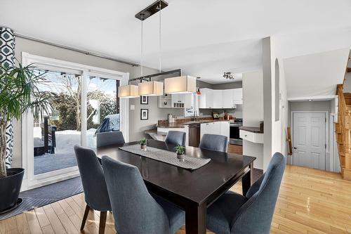 Dining room - 13715 Rue Du Noroît, Mirabel, QC - Indoor Photo Showing Dining Room