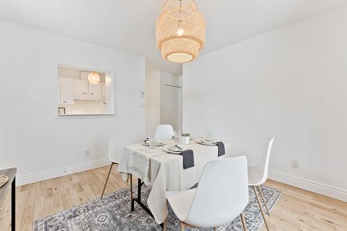 Salle à manger - 101-3410 Rue Des Chênes, Sherbrooke (Les Nations), QC - Indoor Photo Showing Dining Room