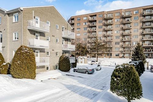 Stationnement - 101-3410 Rue Des Chênes, Sherbrooke (Les Nations), QC - Outdoor With Facade