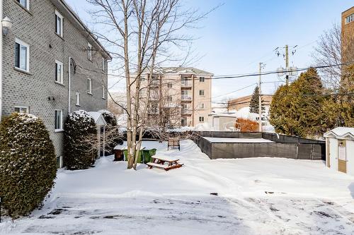 Cour - 101-3410 Rue Des Chênes, Sherbrooke (Les Nations), QC - Outdoor