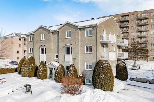 Façade - 101-3410 Rue Des Chênes, Sherbrooke (Les Nations), QC - Outdoor With Facade