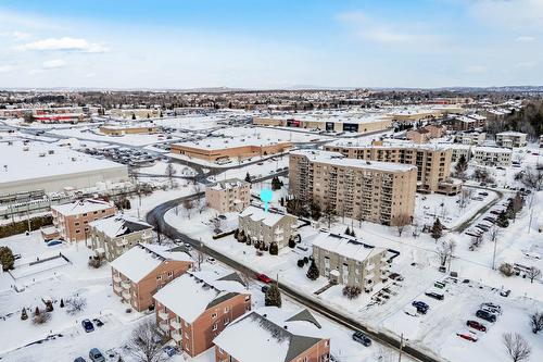 Photo aérienne - 101-3410 Rue Des Chênes, Sherbrooke (Les Nations), QC - Outdoor With View