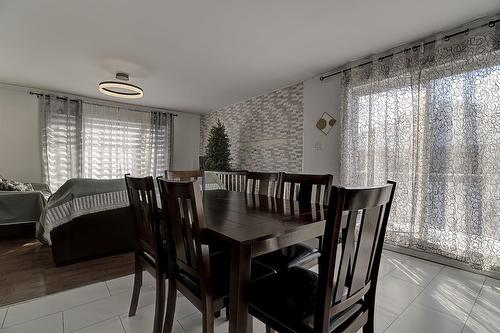 Salle à manger - 789 Rue St-Vallier, Repentigny (Repentigny), QC - Indoor Photo Showing Dining Room