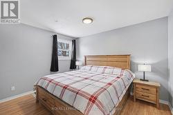 Main floor primary bedroom - 