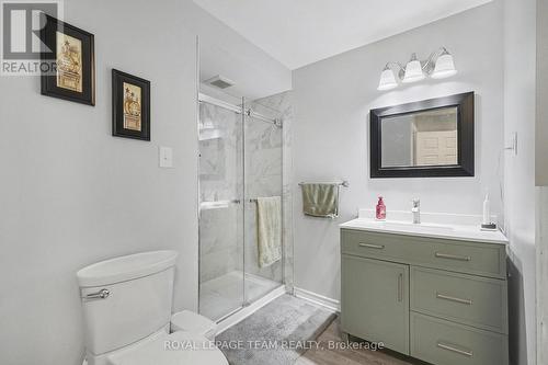 3piece ensuite - 15197 Concession 1-2 Road, North Stormont, ON - Indoor Photo Showing Bathroom