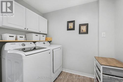 Main floor laundry - 15197 Concession 1-2 Road, North Stormont, ON - Indoor Photo Showing Laundry Room