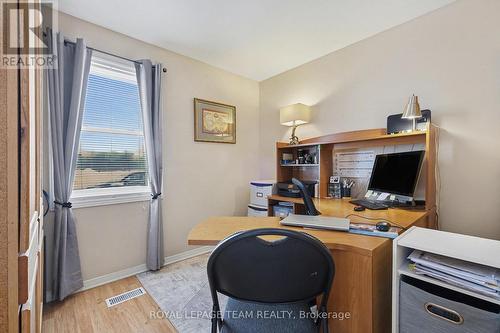 Main floor office - 15197 Concession 1-2 Road, North Stormont, ON - Indoor Photo Showing Office