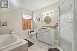 Full bathroom on second level - 