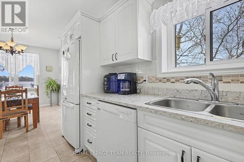15197 Concession 1-2 Road, North Stormont, ON - Indoor Photo Showing Kitchen With Double Sink