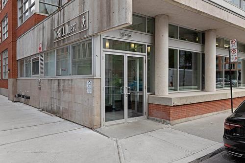 Façade - 405-630 Rue William, Montréal (Ville-Marie), QC - Outdoor